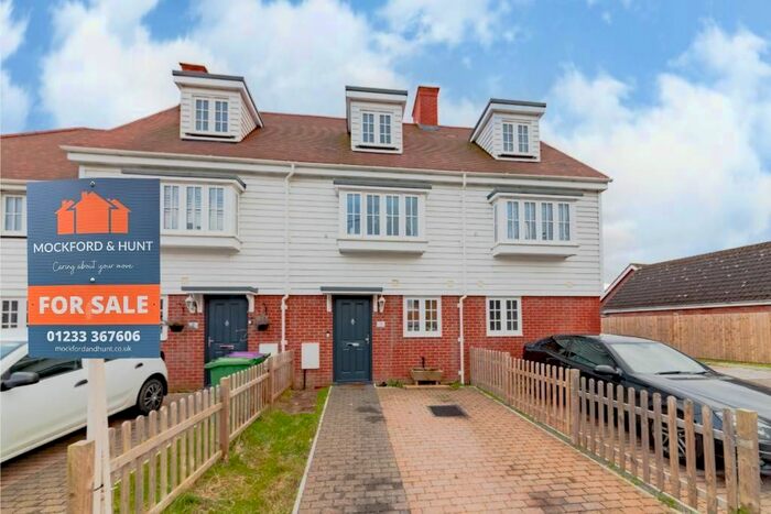 3 Bedroom Terraced House For Sale In Melina Terrace, Brenzett, Kent, TN29