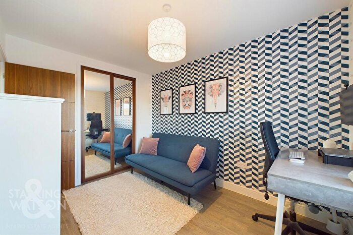 2 Bedroom End Of Terrace House For Sale In Burrage Way, Sprowston, Norwich, NR7