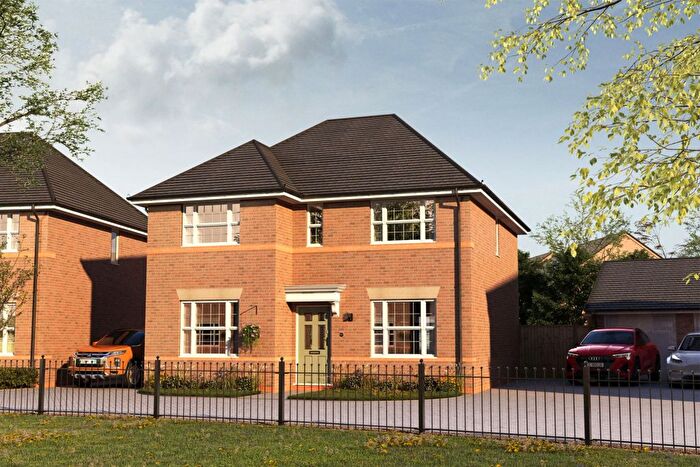 4 Bedroom Detached House For Sale In "The Verwood" At Nottingham Road, Ashby-De-La-Zouch, LE65