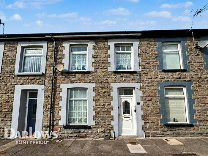 2 Bedroom Terraced House For Sale In Coedpenmaen Road, Pontypridd, CF37