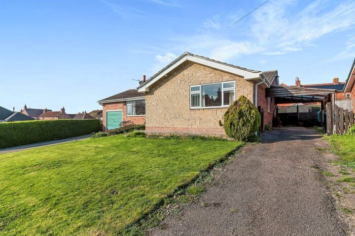 3 Bedroom Detached Bungalow For Sale In Wilkinson Road, Foston, Grantham, NG32