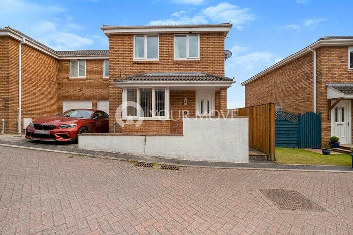 3 Bedroom Semi-Detached House To Rent In Voisey Close, Chudleigh Knighton, Chudleigh, Newton Abbot, TQ13