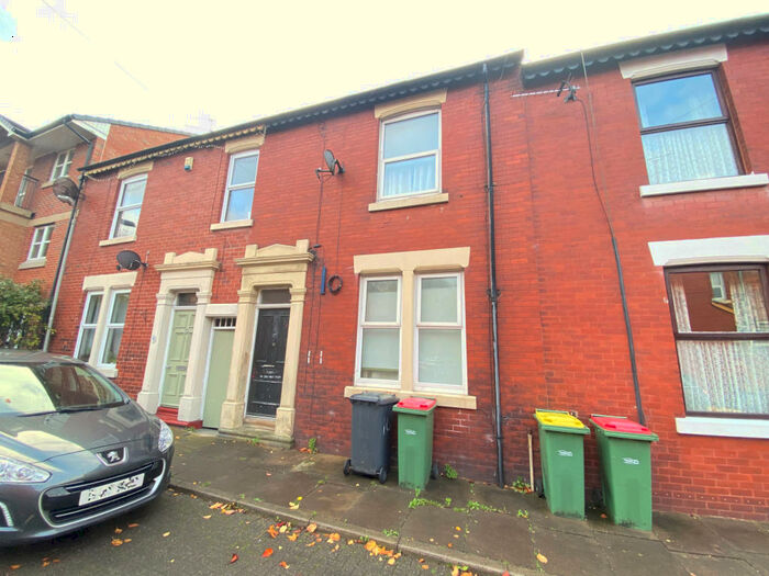 3 Bedroom Terraced House To Rent In Burleigh Road, Preston, Lancashire, PR1