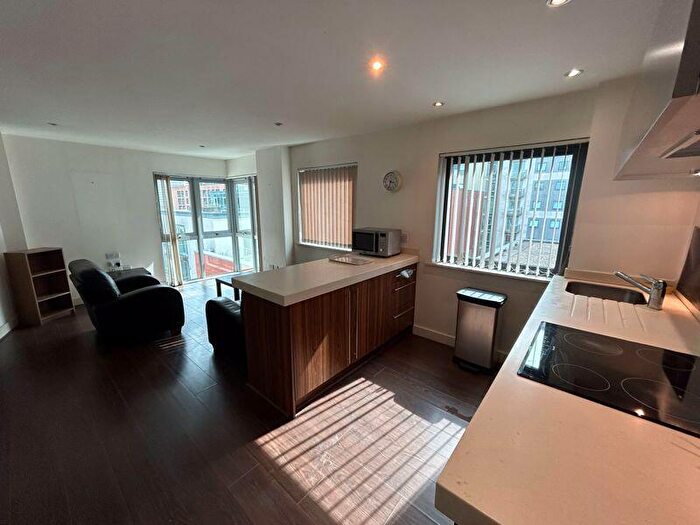 1 Bedroom Apartment To Rent In Navigation Street, Birmingham, B5