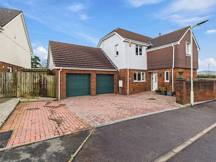 4 Bedroom Detached House For Sale In Moorcroft Court, Okehampton, Devon, EX20