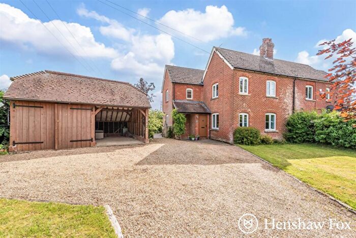 4 Bedroom Semi-Detached House For Sale In Hackleys Lane, East Wellow, Romsey, Hampshire, SO51
