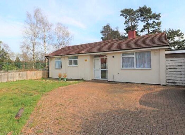 3 Bedroom Bungalow To Rent In School Lodge, Kingston Road, Camberley, GU15