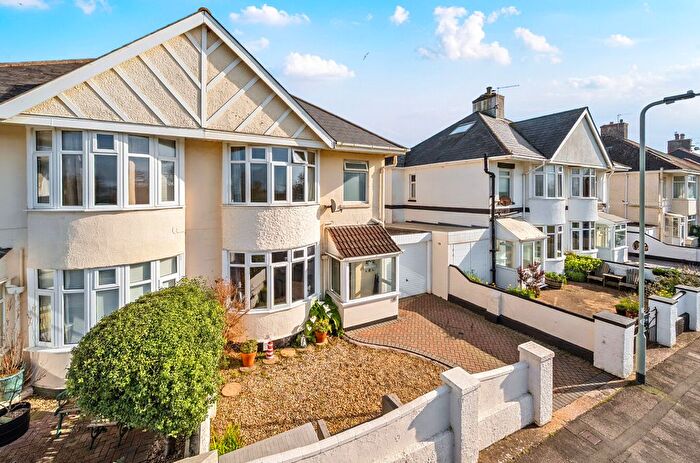 3 Bedroom Semi Detached House For Sale In Carter Avenue, Exmouth, Devon, EX8