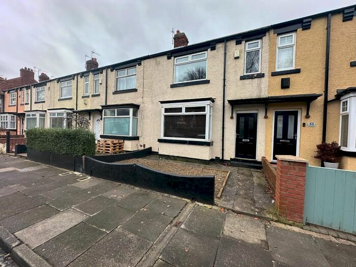 2 Bedroom Terraced House To Rent In Westbourne Road, Hartlepool, TS25