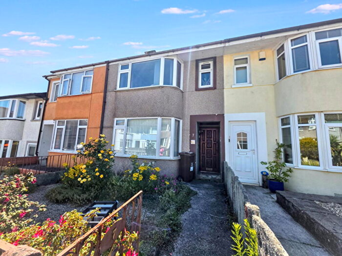2 Bedroom Terraced House For Sale In Harnorlen Road, Plymouth, PL2