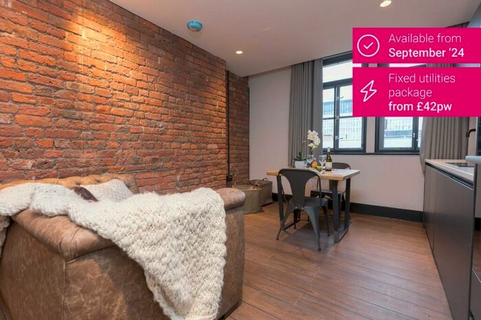 1 Bedroom Apartment To Rent In Basil House, -bedroom Apartment, Portland Street, Manchester, Greater Manchester, M1