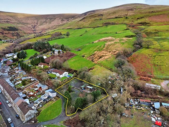 Land For Sale In Convil Road, Blaengarw, Bridgend, CF32