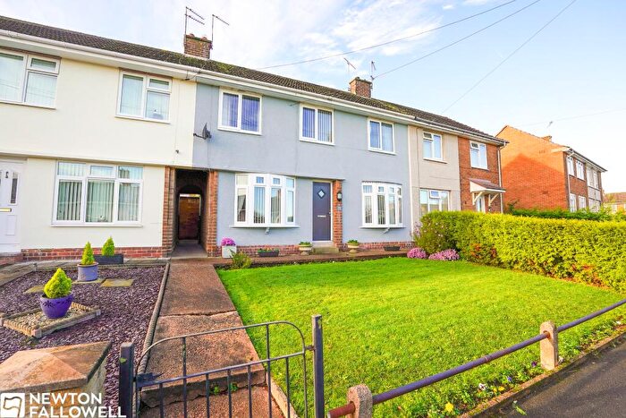 3 Bedroom Terraced House For Sale In Chestnut Avenue, Retford, DN22