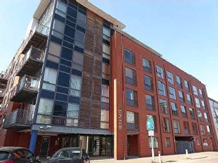 1 Bedroom Flat To Rent In Sherborne Street, Birmingham, B16