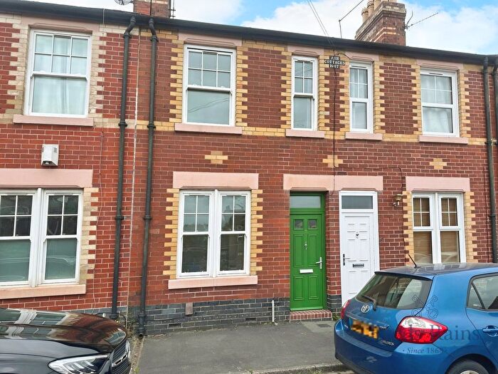 2 Bedroom Terraced House To Rent In Nash Street, Newcastle, Staffordshire, ST5