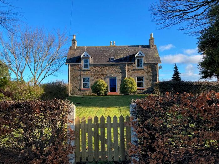 Detached House To Rent In Tynet, Buckie, Fochabers, AB56