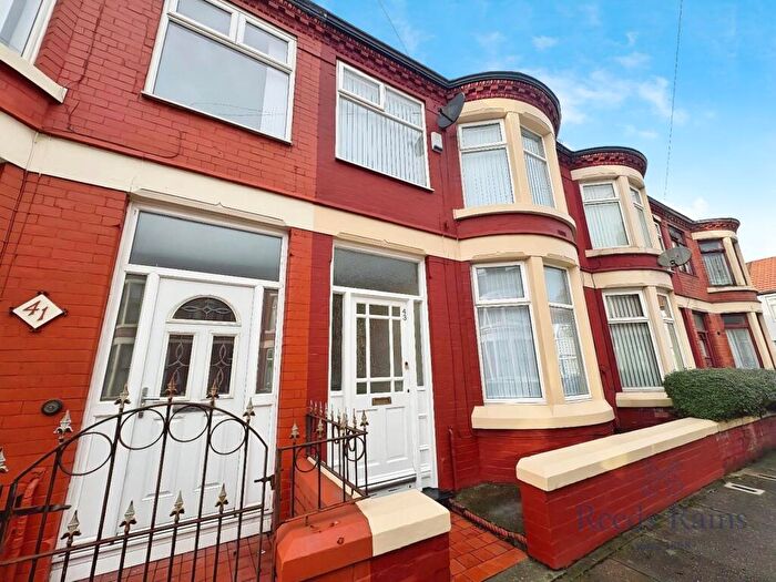 3 Bedroom Terraced House To Rent In Isabel Grove, Liverpool, Merseyside, L13