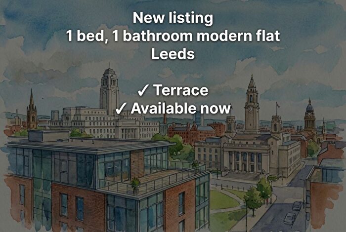 1 Bedroom Flat To Rent In St. Johns Terrace, Hyde Park, Leeds, LS3