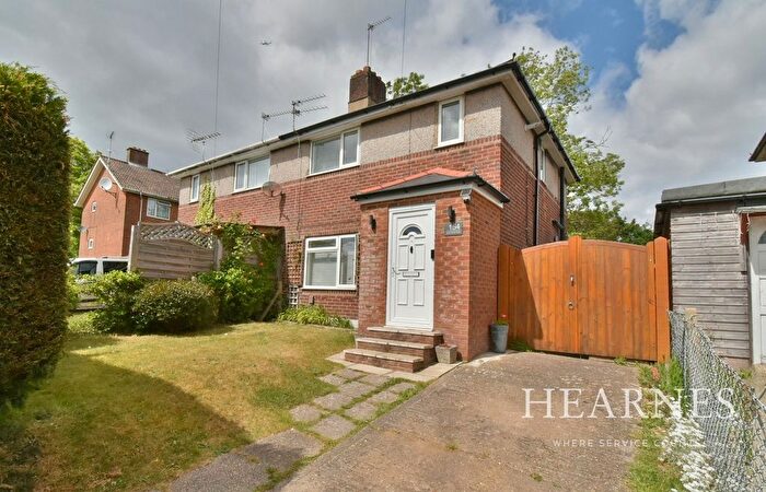2 Bedroom Semi-Detached House For Sale In South Kinson Drive, Bournemouth, BH11