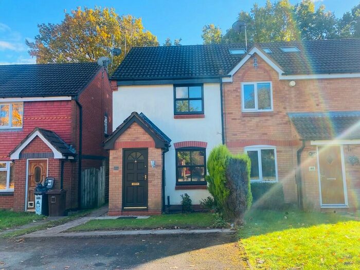 2 Bedroom End Of Terrace House To Rent In Ashwell Drive, Shirley, Solihull, B90