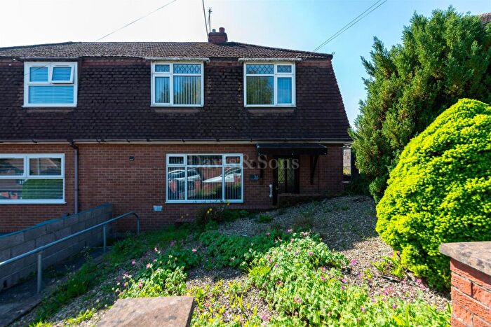3 Bedroom Semi-Detached House For Sale In Church Crescent, Bassaleg, Newport., NP10