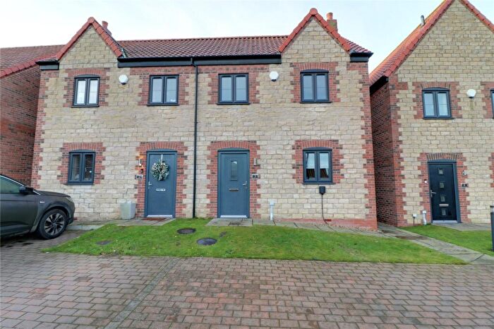 3 Bedroom Semi Detached House For Sale In Millers Court, Waddingham, Gainsborough, Lincolnshire, DN21