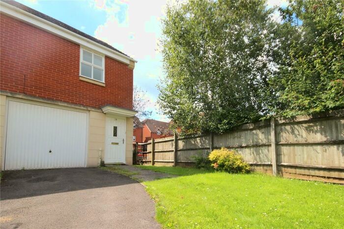 2 Bedroom House To Rent In Hallen Close, Emersons Green, Bristol, Gloucestershire, BS16