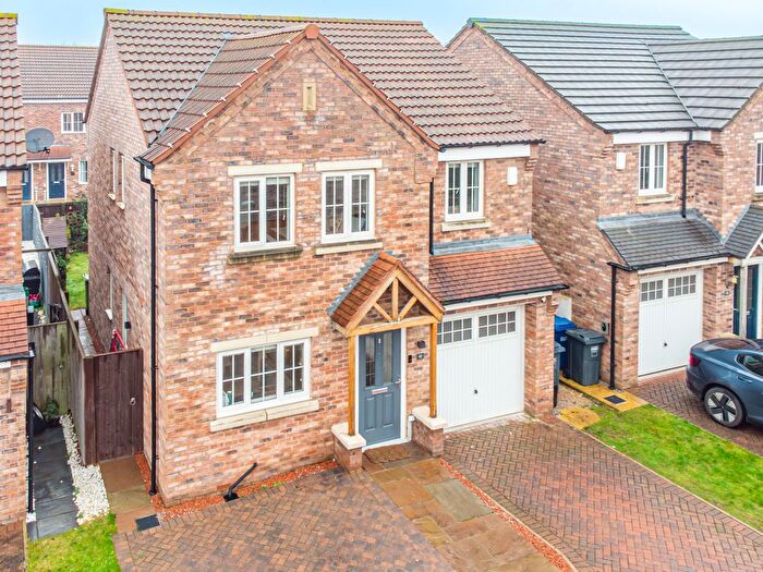 4 Bedroom Detached House For Sale In Cherwell Croft, Hambleton North Yorkshire, YO8