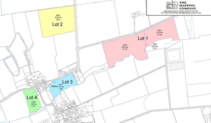 Land For Sale In . Acres - Land, Atterby, Market Rasen, LN8