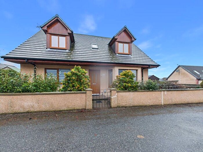 4 Bedroom Detached House For Sale In Auchry Road, Turriff, AB53