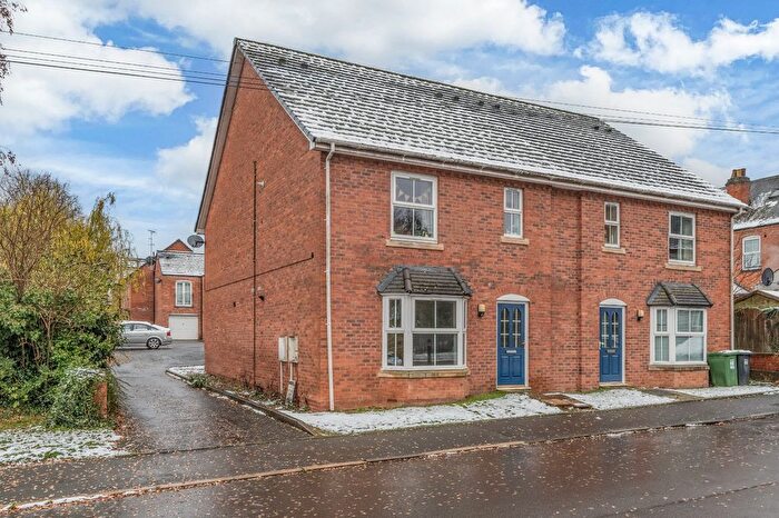 2 Bedroom End Of Terrace House To Rent In St. Georges Road, Redditch, Worcestershire, B98