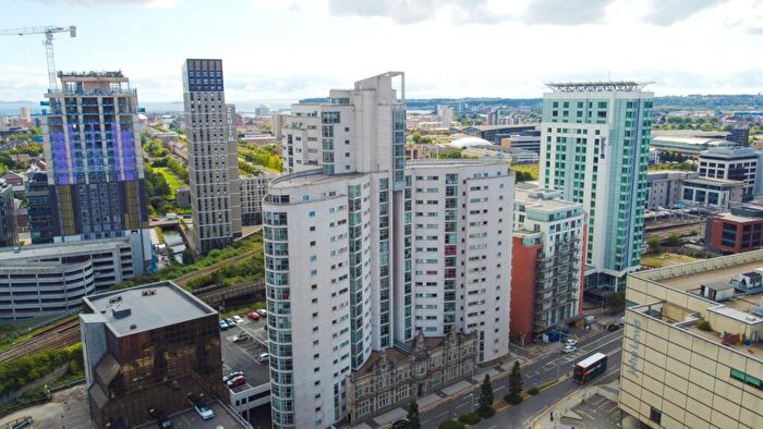 2 Bedroom Flat To Rent In Altolusso, City Centre, CF10