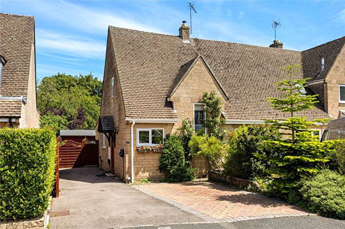 3 Bedroom Semi Detached House For Sale In Maugersbury Park, Stow On The Wold, Cheltenham, Gloucestershire, GL54