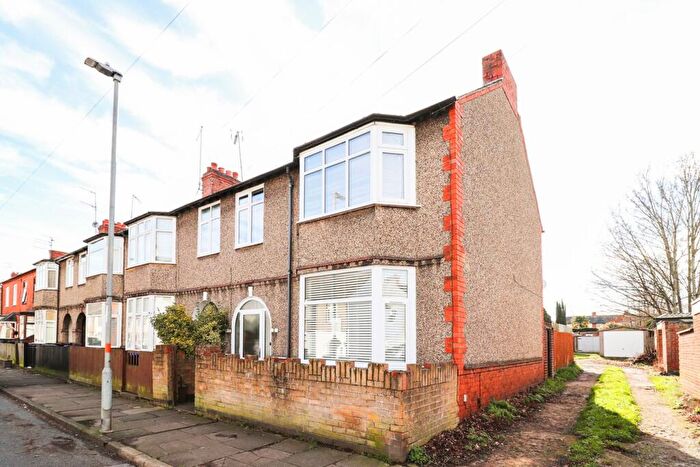 3 Bedroom End Of Terrace House For Sale In Delapre Crescent Road, Northampton, NN4