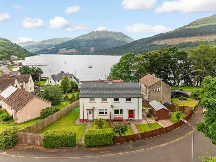 2 Bedroom Semi-Detached House For Sale In Cobbler View, Arrochar, Argyll And Bute, G83