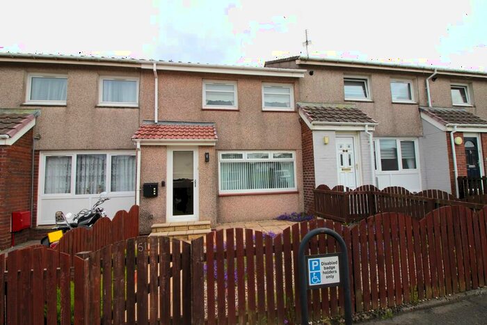 2 Bedroom Terraced House For Sale In Cunningham Drive, Harthill, ML7