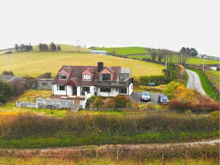 5 Bedroom Property For Sale In Gwel Y Mor, Llanilar, Aberystwyth, SY23