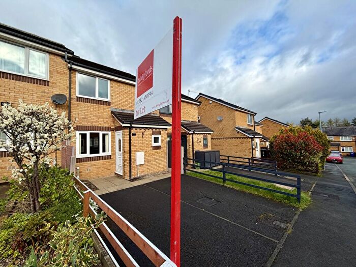 2 Bedroom House To Rent In Shawbrook Close, Hapton, BB11
