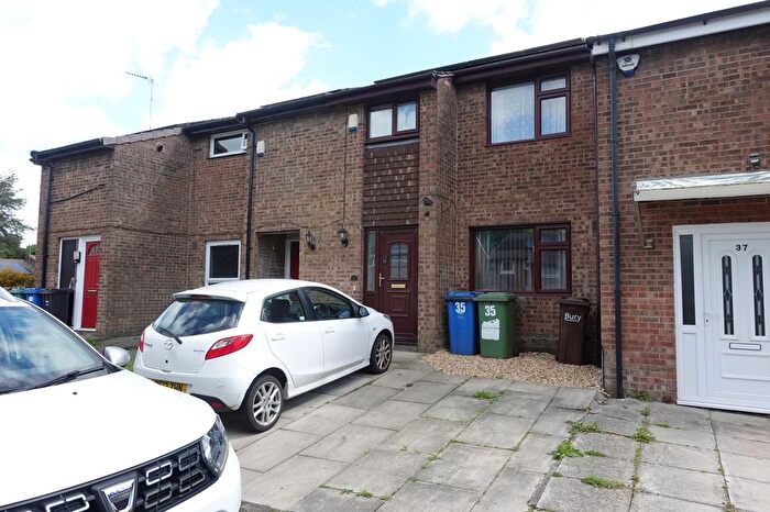 3 Bedroom Terraced House For Sale In Griffin Close, Bury, BL9