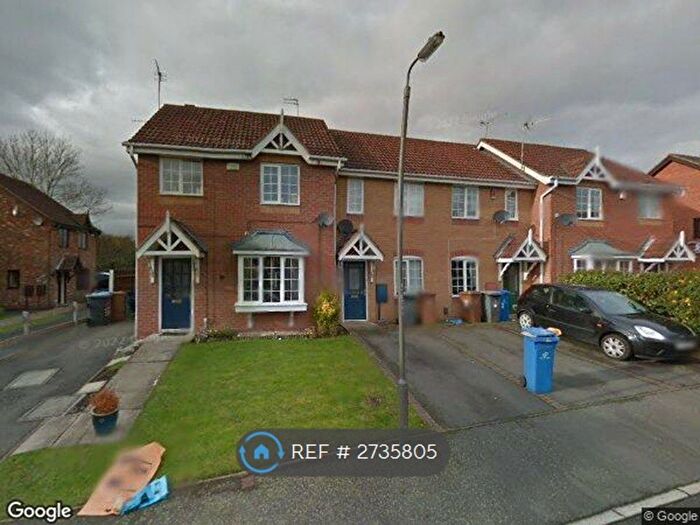 2 Bedroom Terraced House To Rent In Rossington Drive, Littleover, Derby, DE23