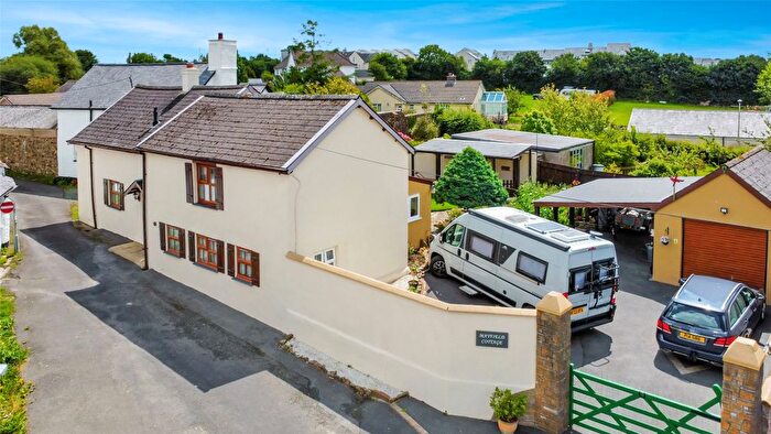 3 Bedroom Detached House For Sale In High Bickington, Umberleigh, Devon, EX37