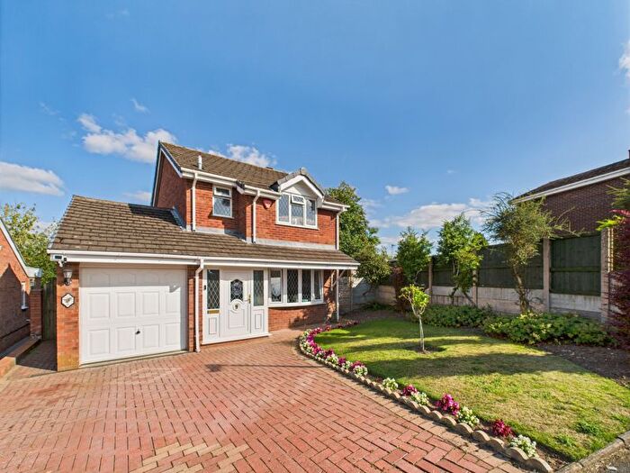 3 Bedroom Detached House For Sale In Beckbury Drive, Stirchley, Telford, TF3