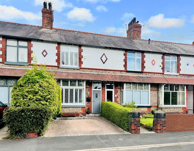 3 Bedroom Terraced House For Sale In Avon Road, Hale, Altrincham, WA15