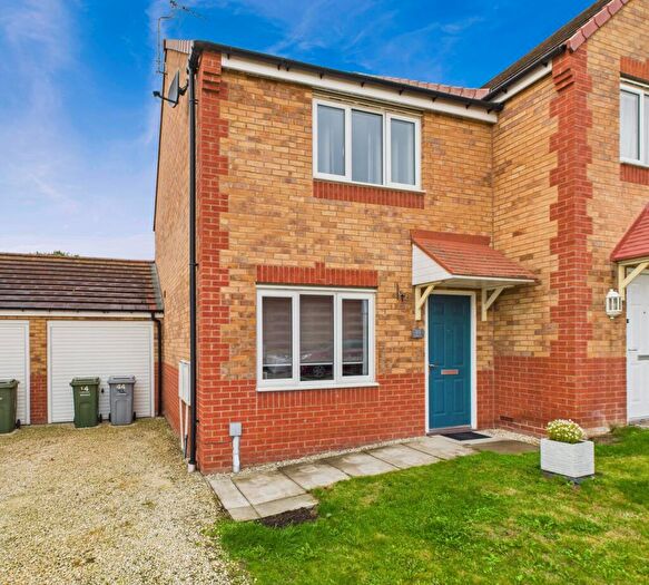 2 Bedroom Semi Detached House For Sale In Griffin Road, New Ollerton, Newark, NG22