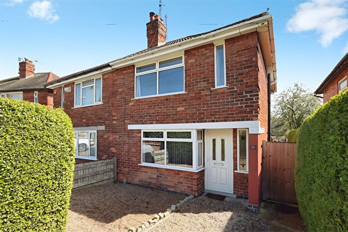 3 Bedroom Semi-Detached House For Sale In Harris Road, Chilwell, Beeston, NG9