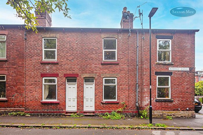 3 Bedroom Terraced House For Sale In Rushdale Avenue, Meersbrook, Sheffield, S8