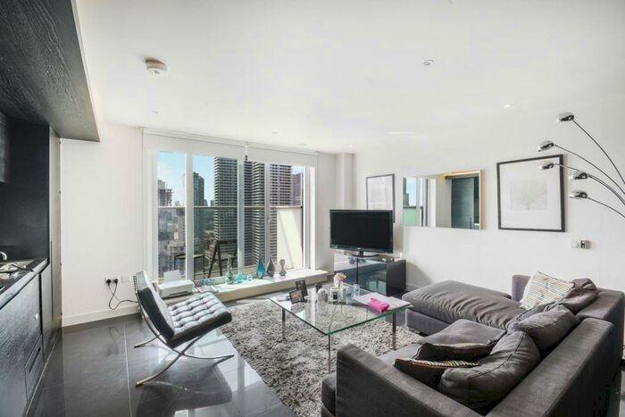 Studio To Rent In West Tower, Pan Peninsula, Canary Wharf, E14
