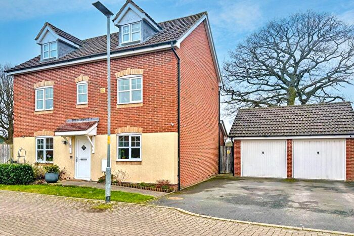 4 Bedroom Detached House For Sale In Bredon Drive, Kings Acre, Hereford, HR4