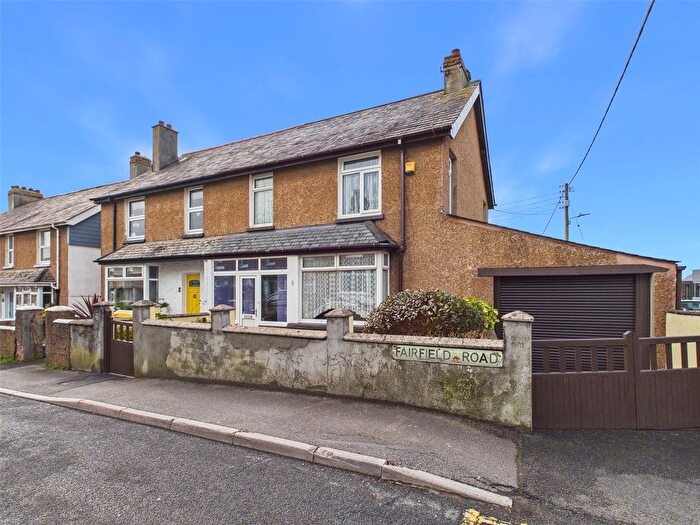 3 Bedroom Semi-Detached House For Sale In Fairfield Road, Bude, Cornwall, EX23