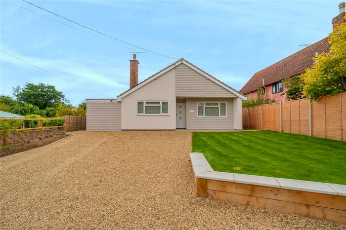 3 Bedroom Bungalow For Sale In Boot Street, Great Bealings, Woodbridge, Suffolk, IP13